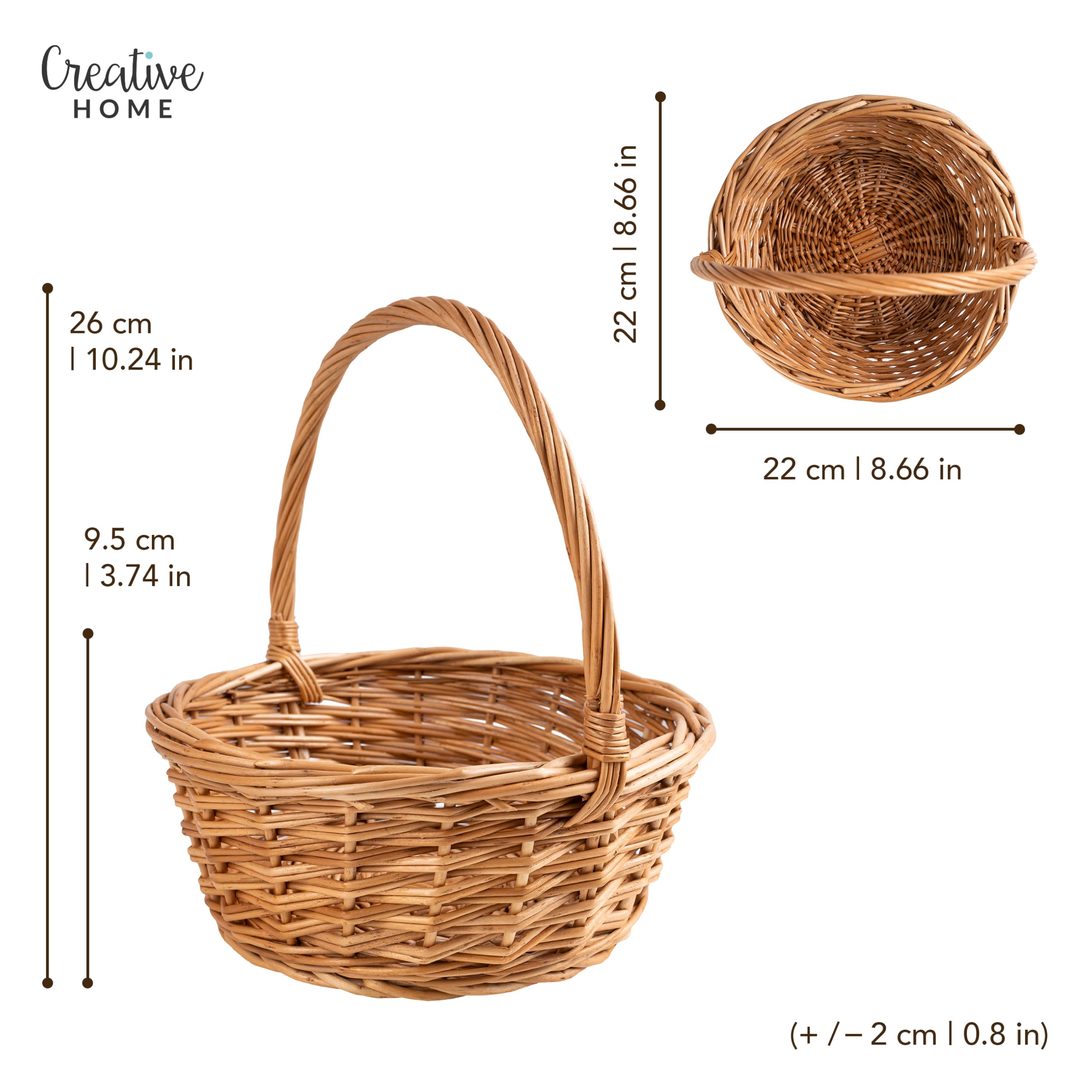 creative-home-paniers-osier-petit-panier-22x22x26-marron image 3