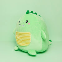 balvi-fluffy-dinoz-coussin-dinosaure-peluche-enfant image 2