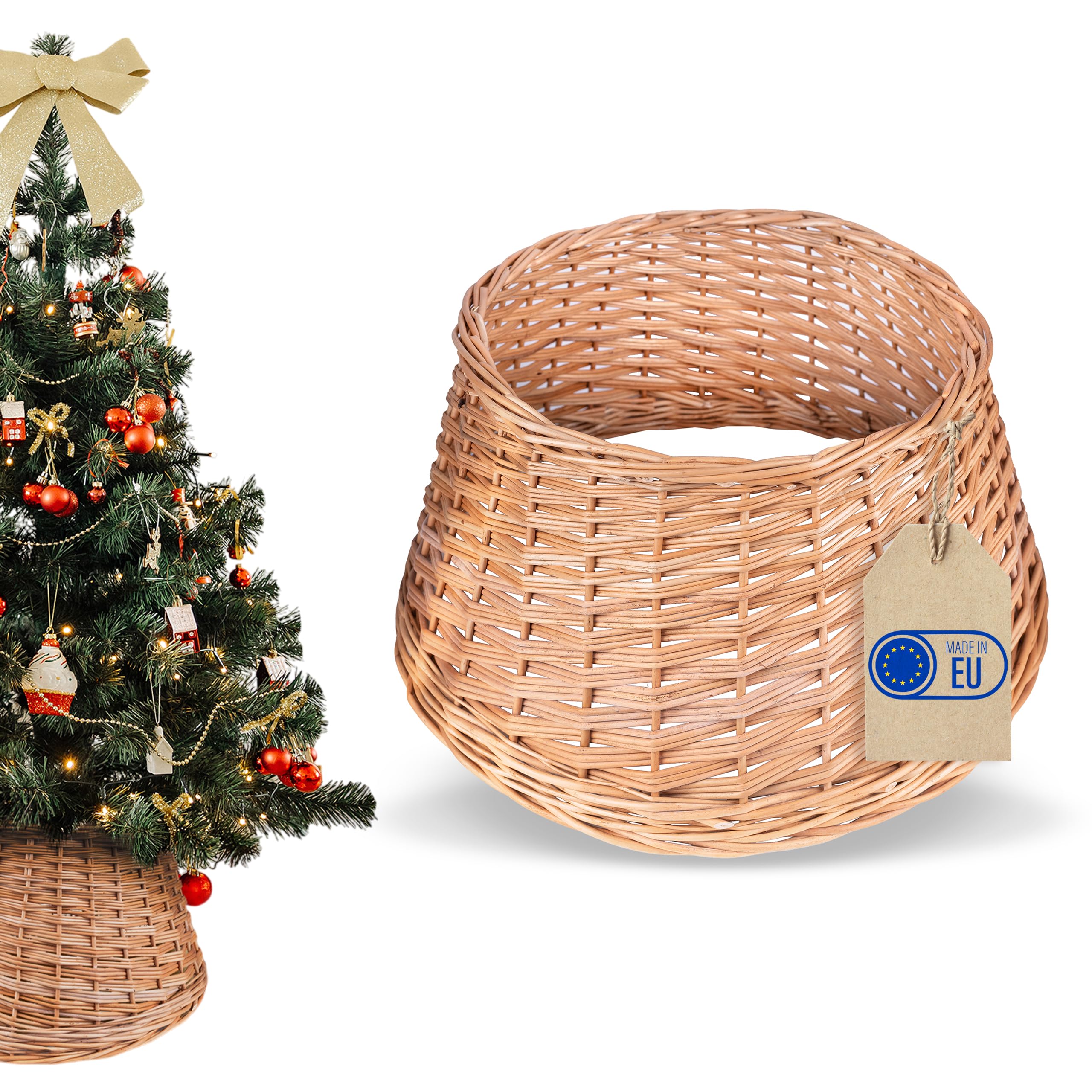 creative-home-d-coration-de-no-l-cache-pied-sapin-naturel-52-cm image 1