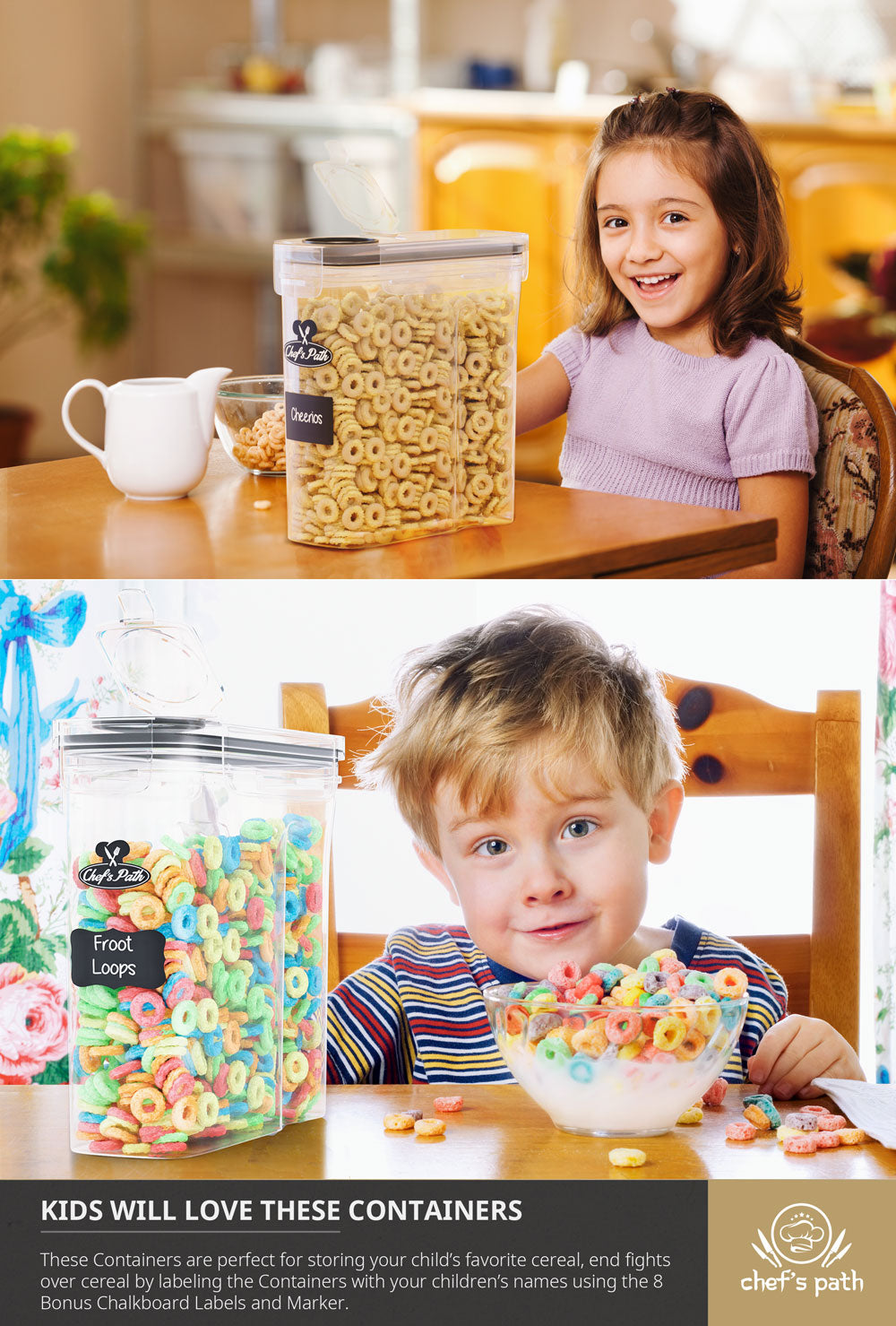 chef-s-path-cereal-containers-bo-te-c-r-ales-4l-lot-de-3 image 4