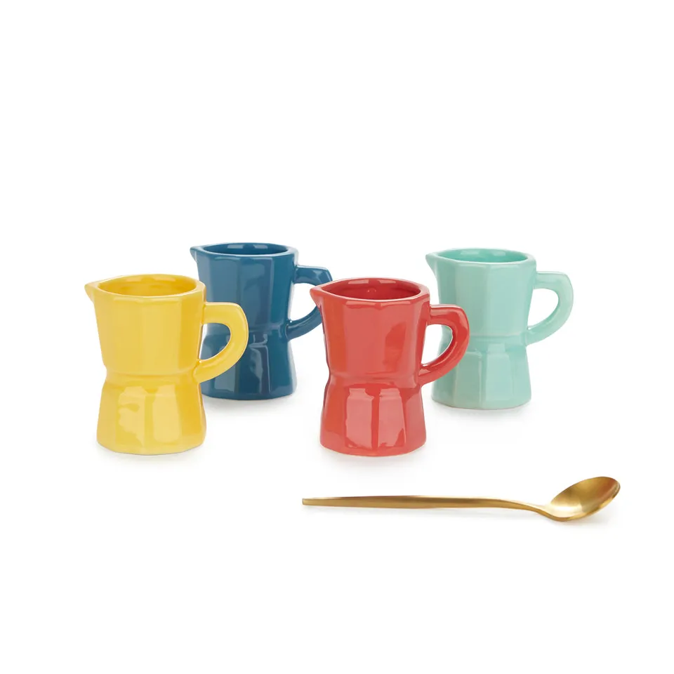 balvi-moka-set-4-tasses-espresso-4-couleurs image 1