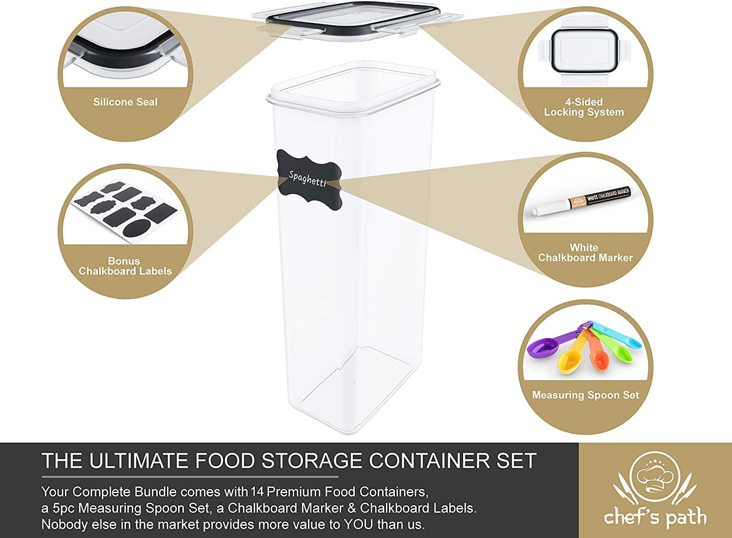 chef-s-path-smart-snap-seal-bo-tes-herm-tiques-24-pi-ces-sans-bpa image 2