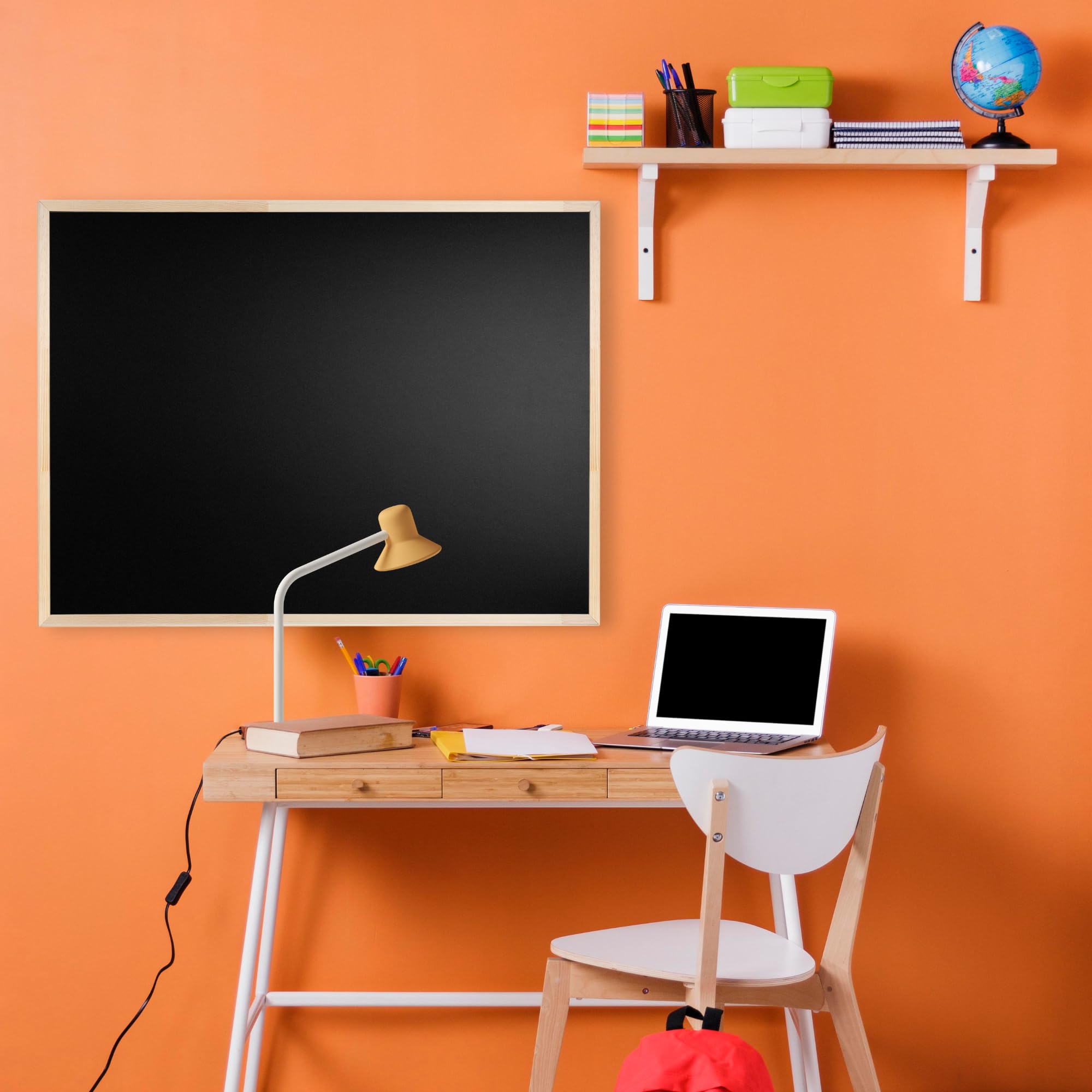 creative-home-tableau-craie-ardoise-murale-80x60-cm-non-magn-tique image 4