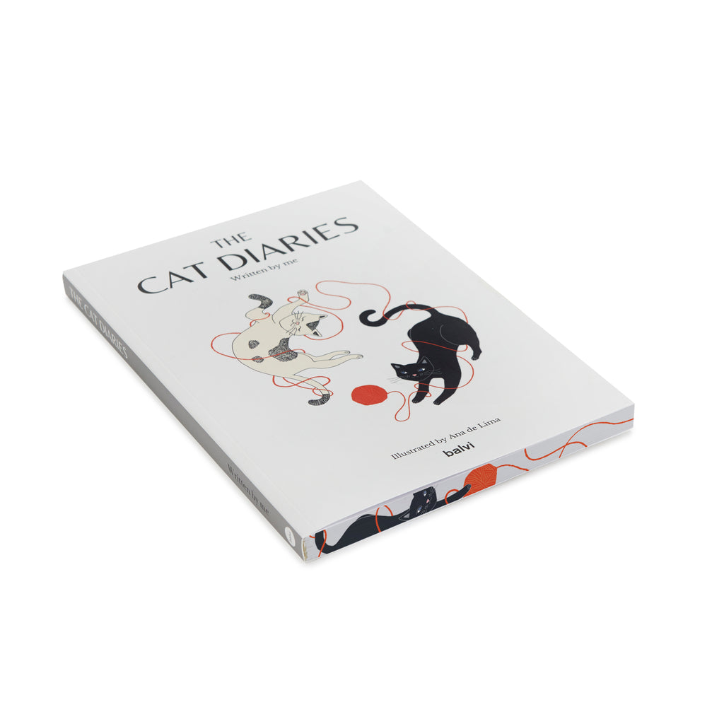 balvi-desk-the-cat-diaries-carnet-chat-multicolore image 7