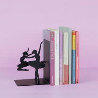 balvi-desk-ballerina-bookend-serre-livre-danseuse image 2