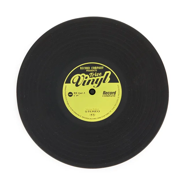 balvi-vinyl-dessous-de-plat-vinyle-disque-r-tro-cuisine image 1