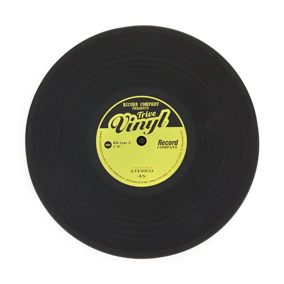 balvi-vinyl-dessous-de-plat-vinyle-disque-r-tro-cuisine image 1