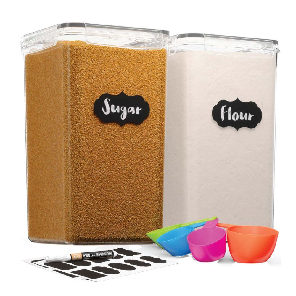 chef-s-path-extra-large-bo-te-farine-herm-tique-6-5-l-lot-2-noir image 1