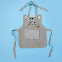 balvi-kitty-tablier-enfant-chat-cuisine-avec-poche image 2