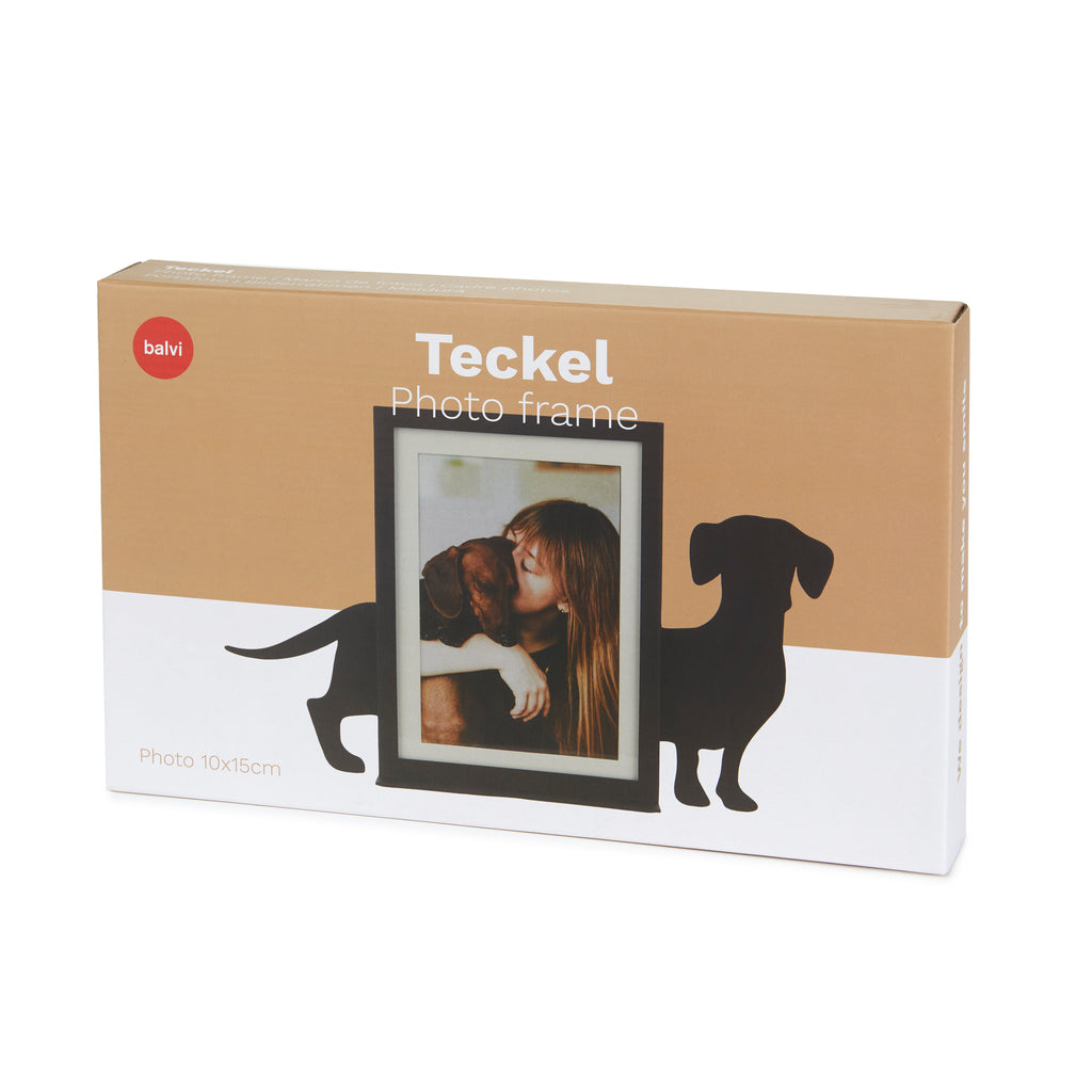 balvi-home-teckel-photo-frame-cadre-photo-chien-noir image 4