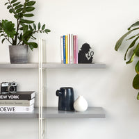 balvi-desk-sherlock-serre-livres-holmes-silhouette image 3
