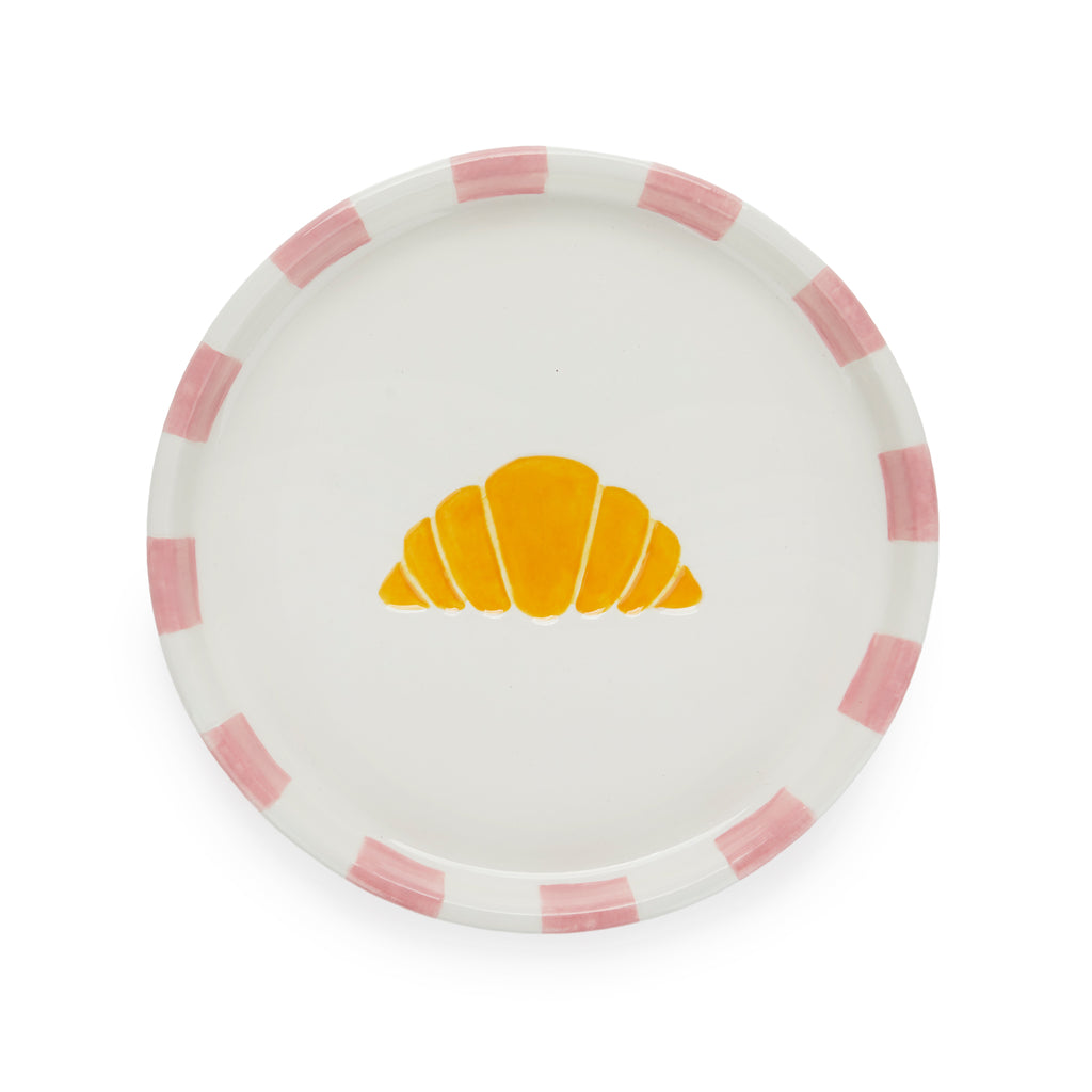 balvi-kitchen-croissant-plate-assiette-c-ramique-verte image 6