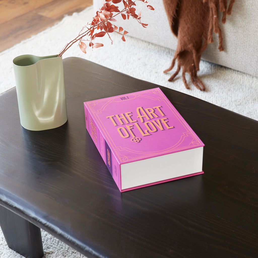 balvi-desk-the-art-of-love-bo-te-livre-rangement-rose image 3