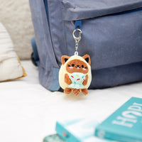 balvi-fluffy-kawaii-porte-cl-s-chat-glace-menthe image 3