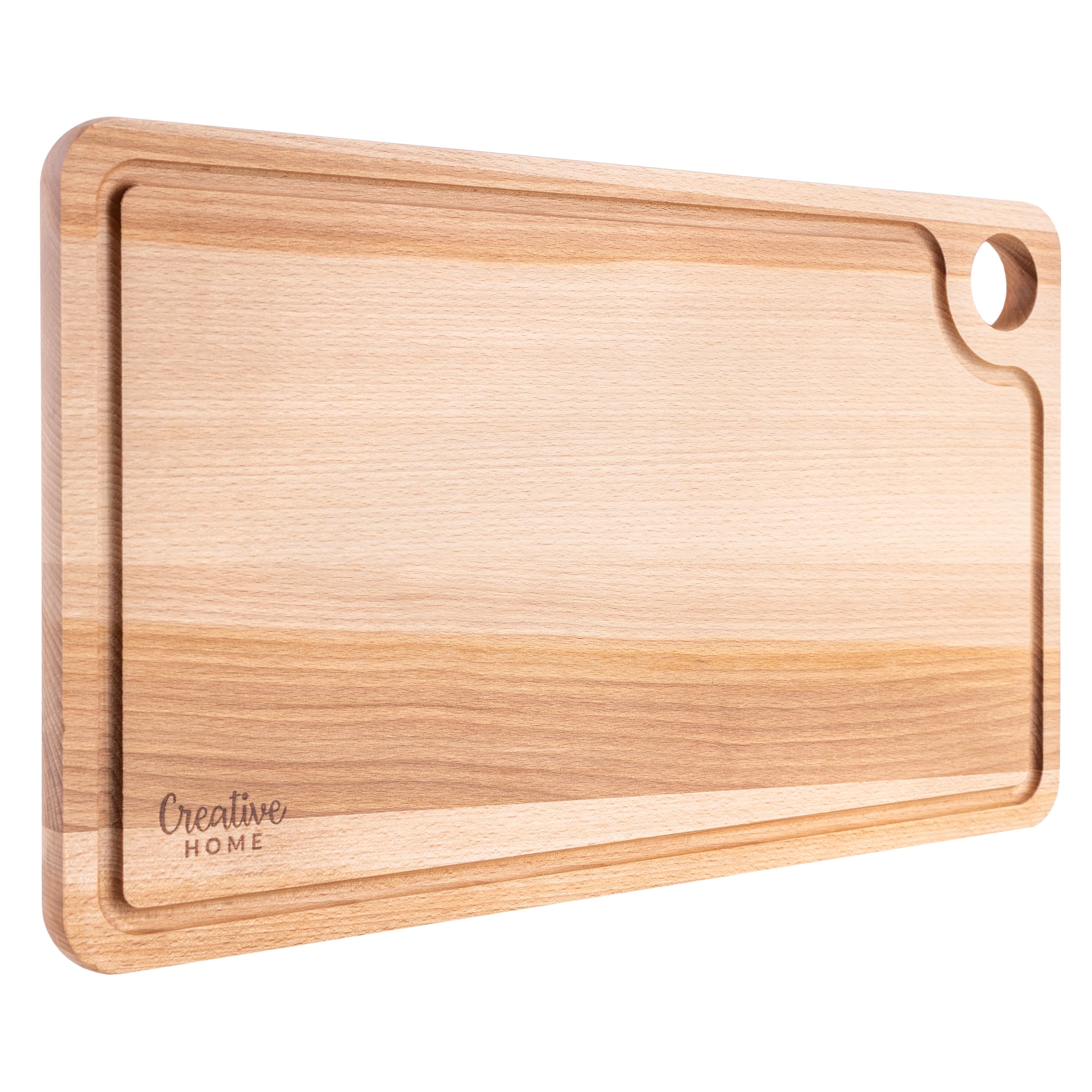 creative-home-planche-d-couper-bois-h-tre-42-cm image 1