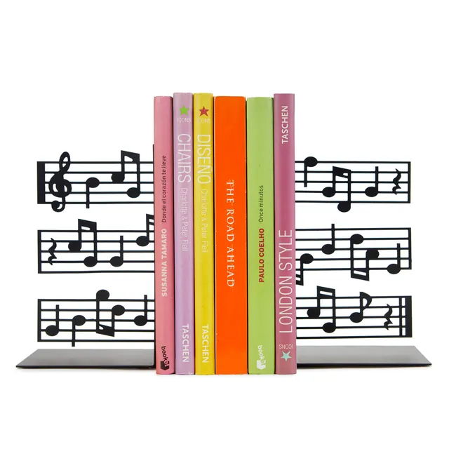 balvi-musik-serre-livres-musique-paire-port-e-pentagramme image 1