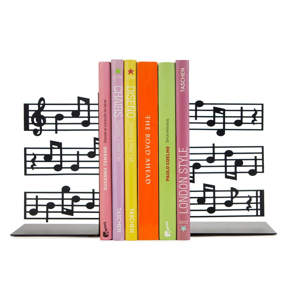 balvi-musik-serre-livres-musique-paire-port-e-pentagramme image 1