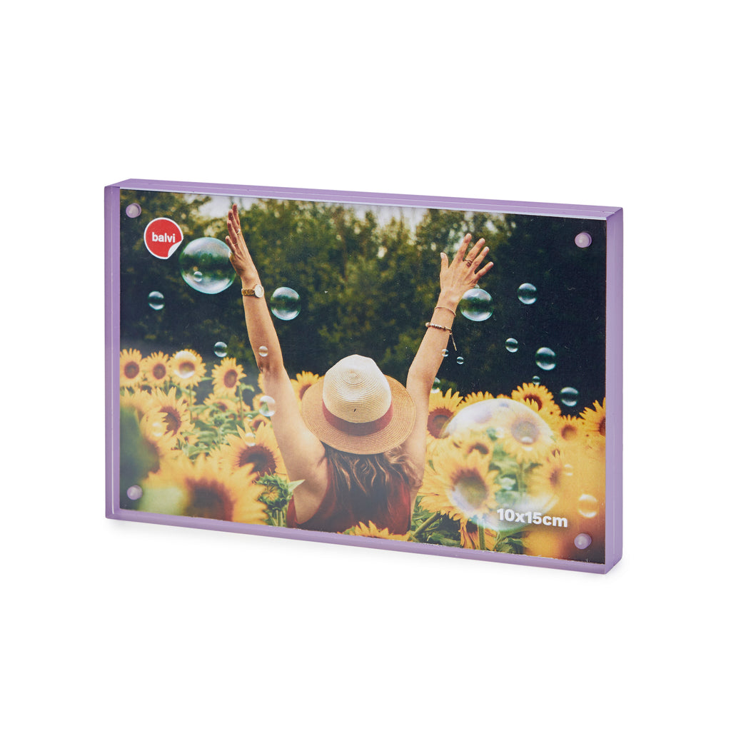 balvi-candy-cadre-photo-10x15-cm-transparent image 6