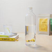 balvi-kitchen-atlantis-bouteille-sous-marin-jaune-verre image 3