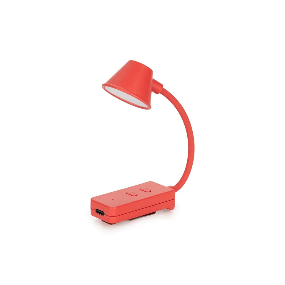 balvi-desk-lumo-lampe-de-lecture-rechargeable-noire image 1
