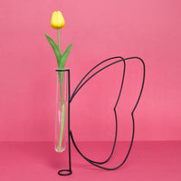 balvi-home-butterfly-silhouette-vase-vase-papillon-m-tal image 2