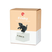balvi-frisky-porte-cure-dents-chat-pour-table image 4