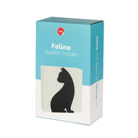 balvi-feline-porte-serviettes-chat-silhouette-noir image 4