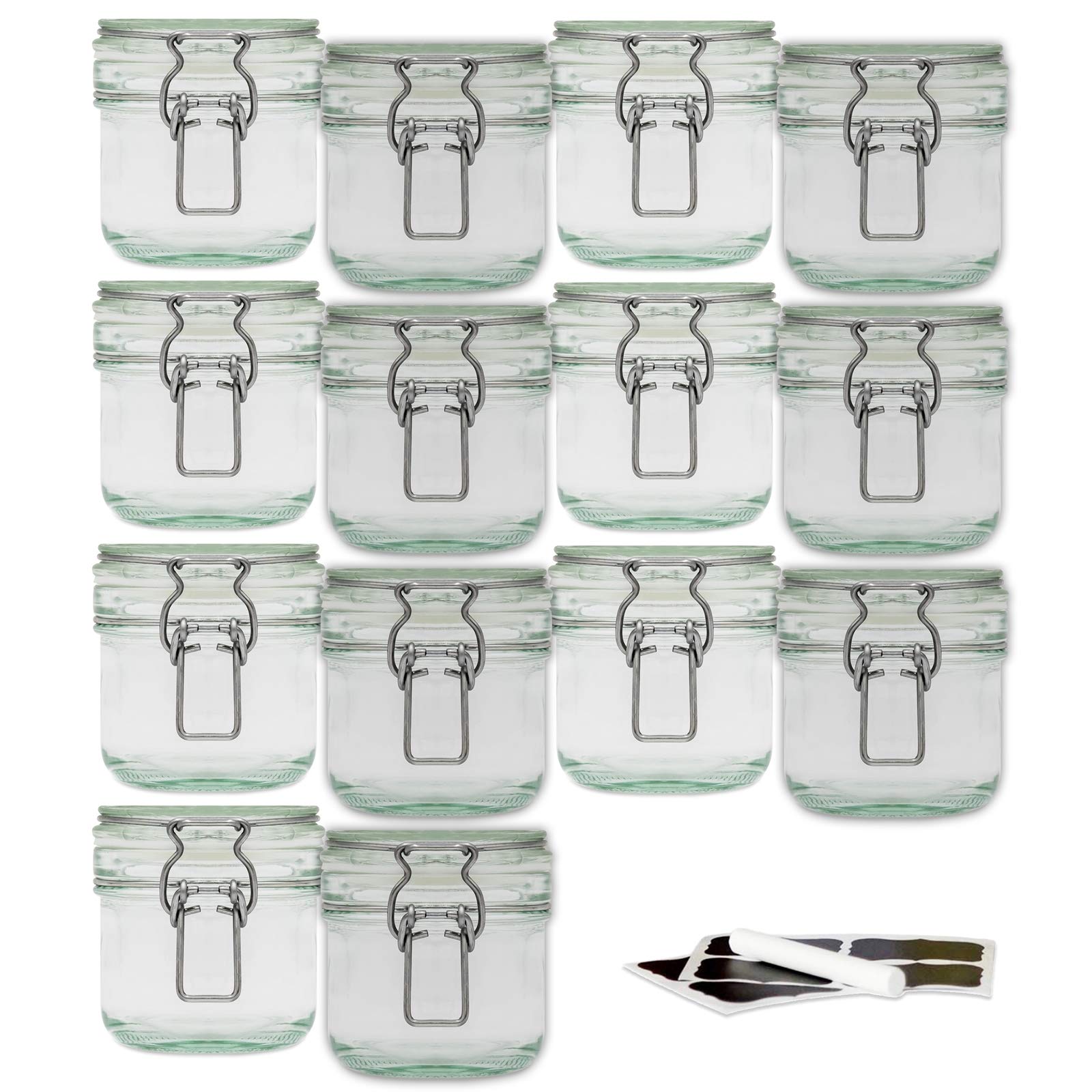 creative-home-bocaux-verre-herm-tiques-14x200-ml-pices image 3
