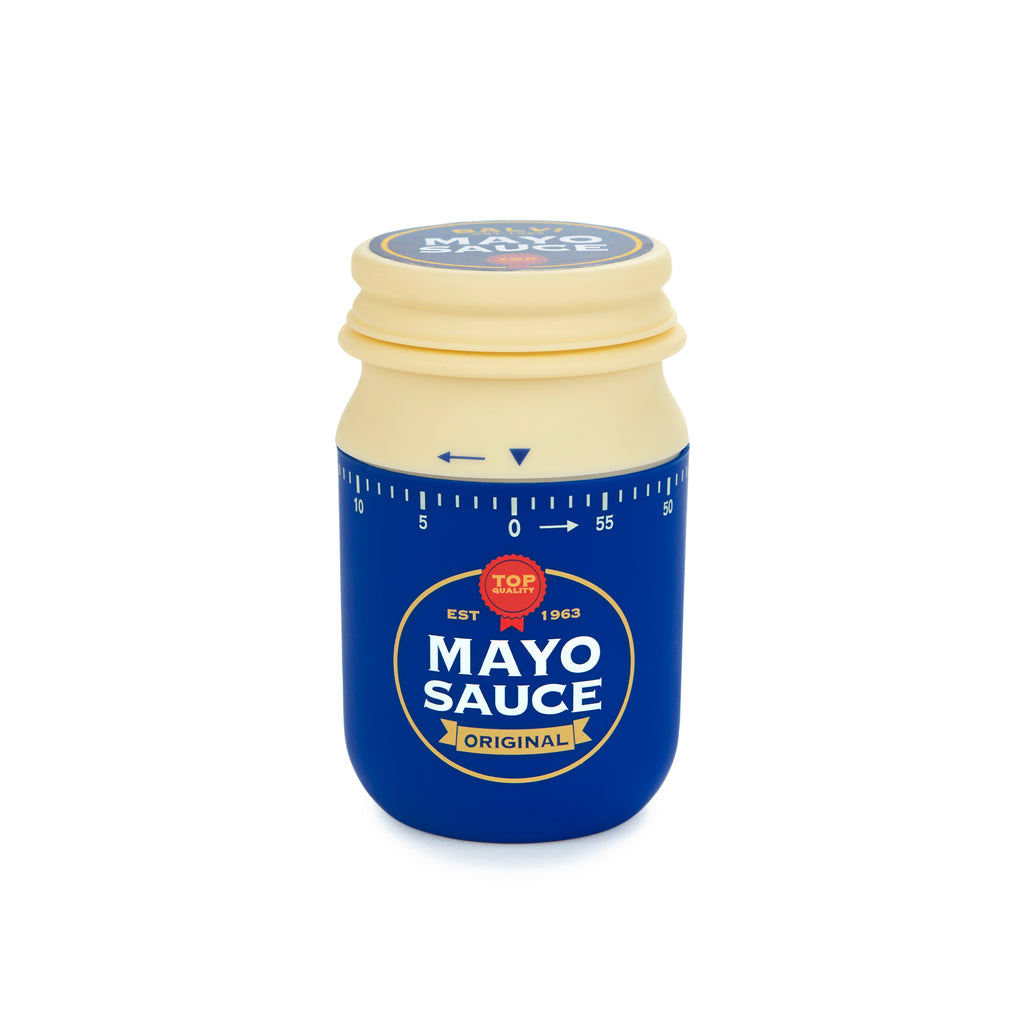 balvi-kitchen-table-mayonnaise-timer-minuteur-r-tro image 1