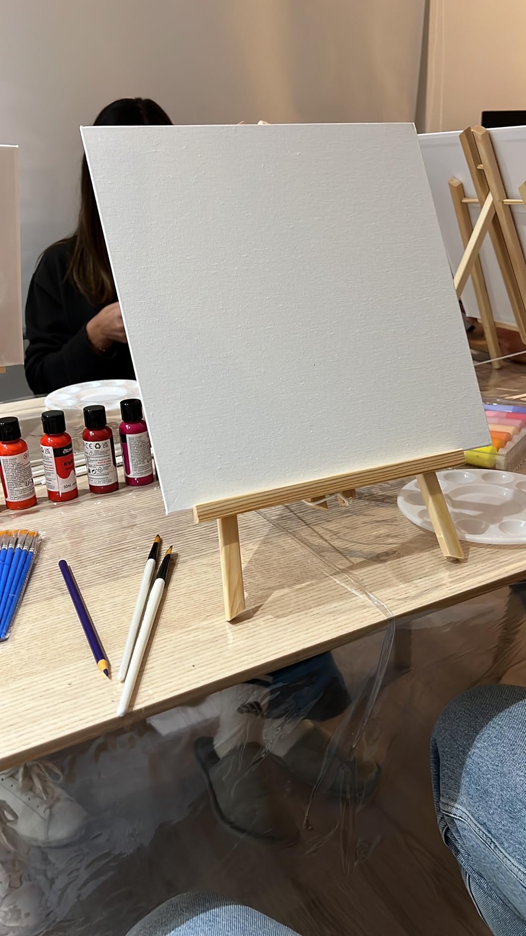 Acrylique nette