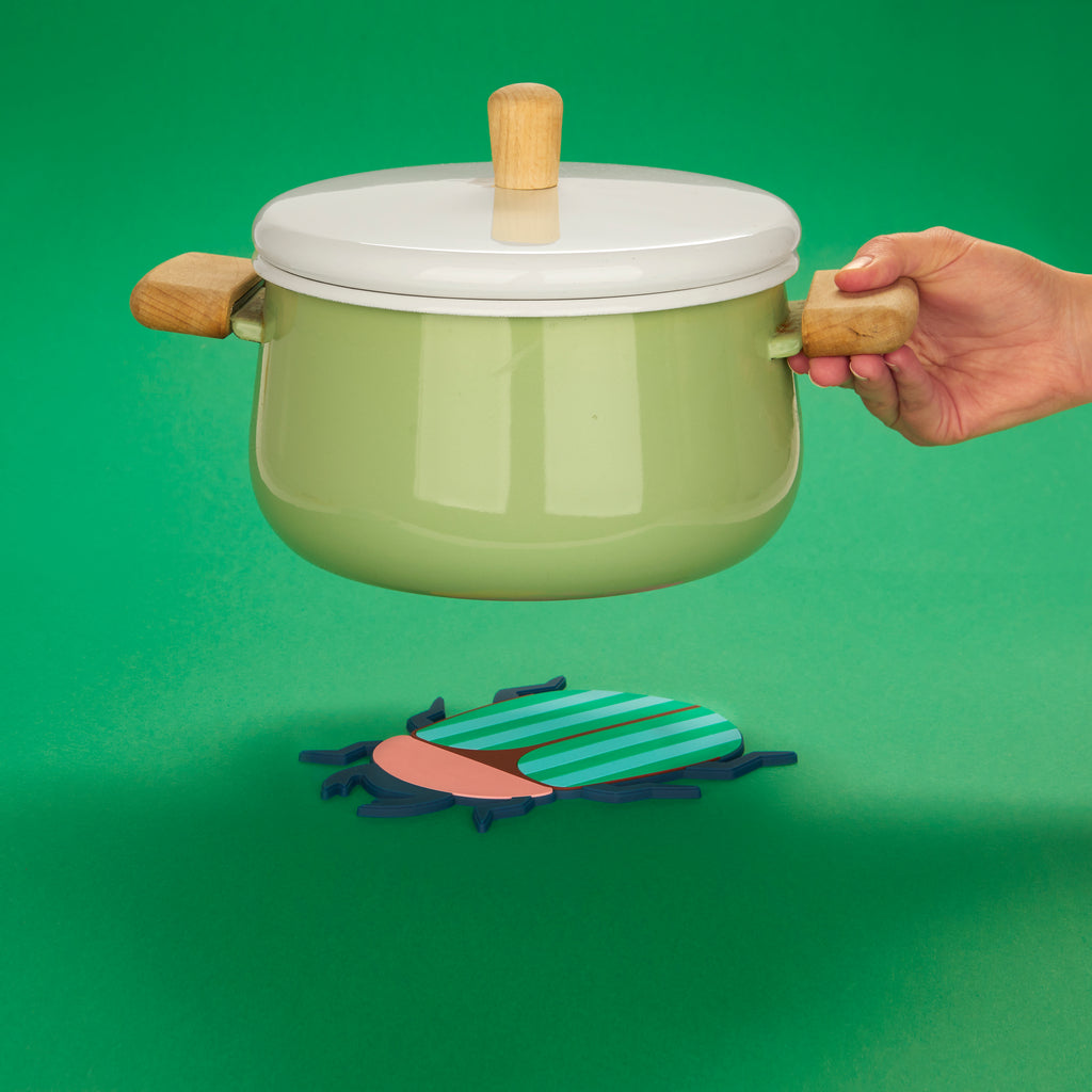 balvi-kitchen-beetles-dessous-de-plat-plastique-orange image 8