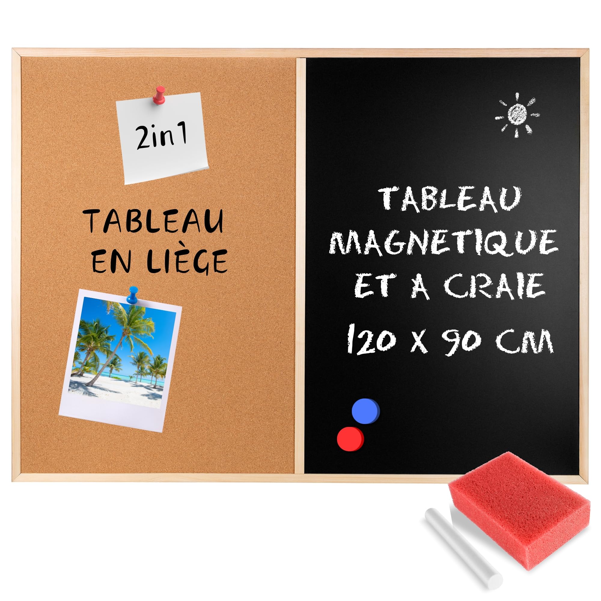 creative-home-tableau-li-ge-magn-tique-mural-120x90-cm-craie image 1
