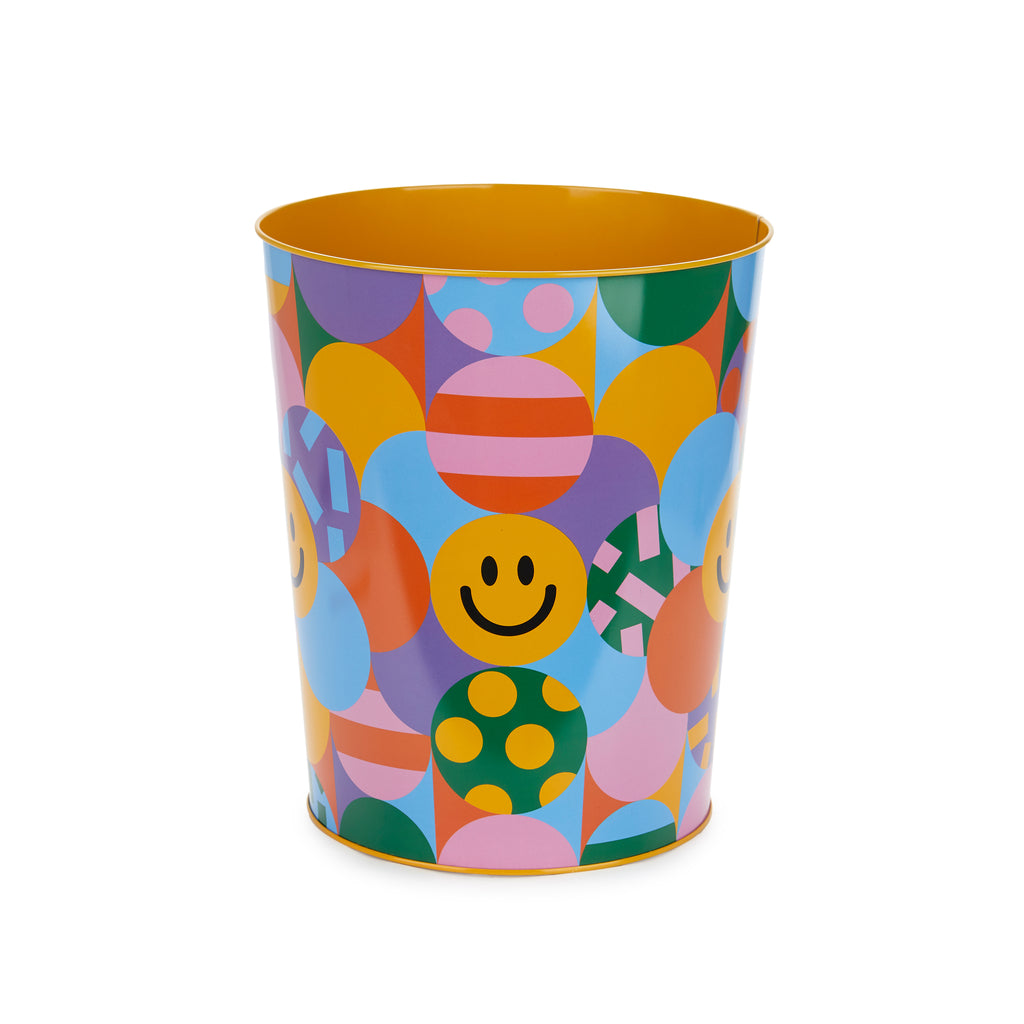 balvi-desk-los-pepes-smileys-corbeille-bureau-m-tal-jaune image 4