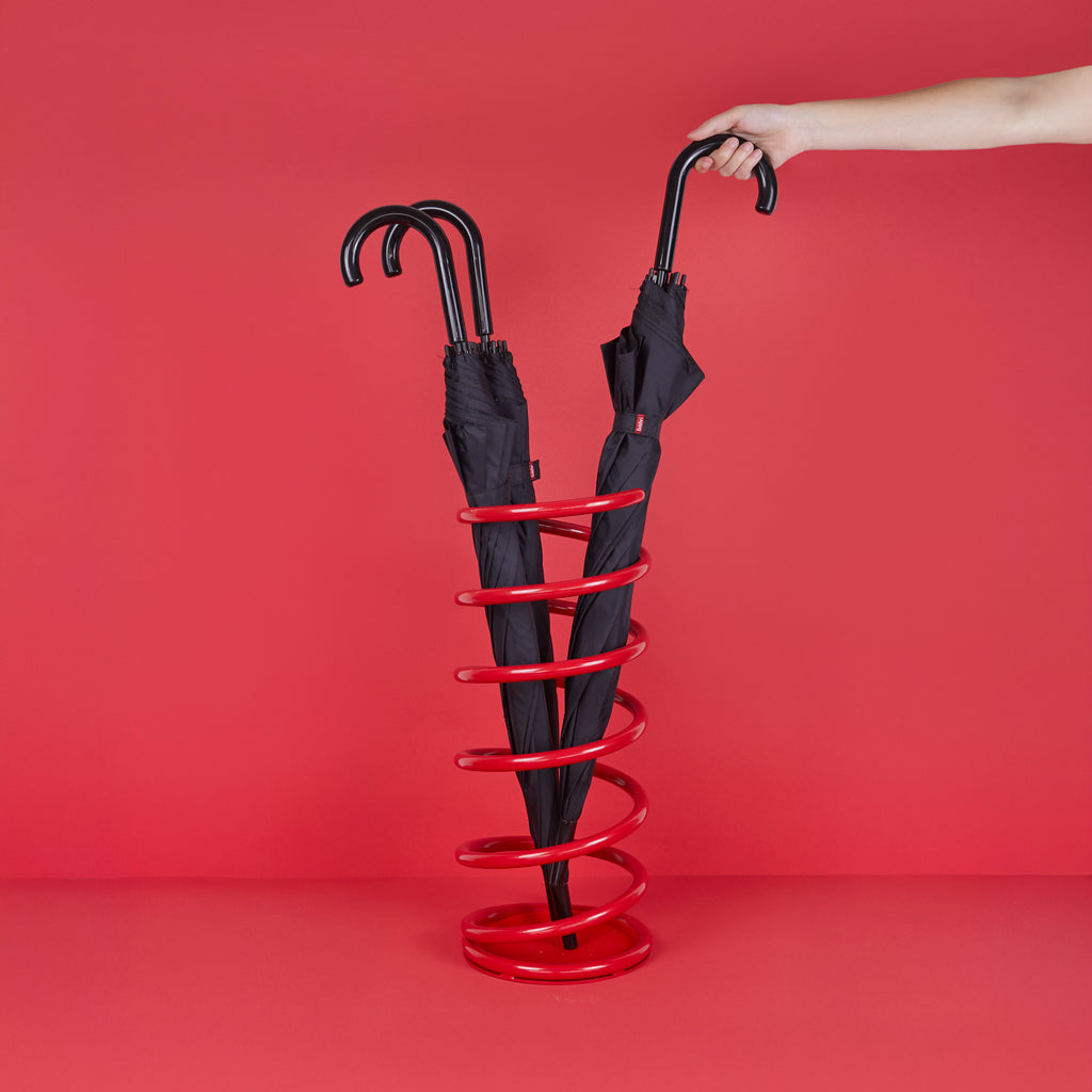 balvi-home-decor-spirale-porte-parapluie-m-tal-ressort-noir image 7