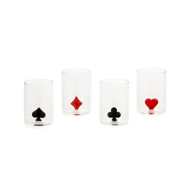 balvi-kitchen-table-dealer-set-4-verres-shot-poker image 1