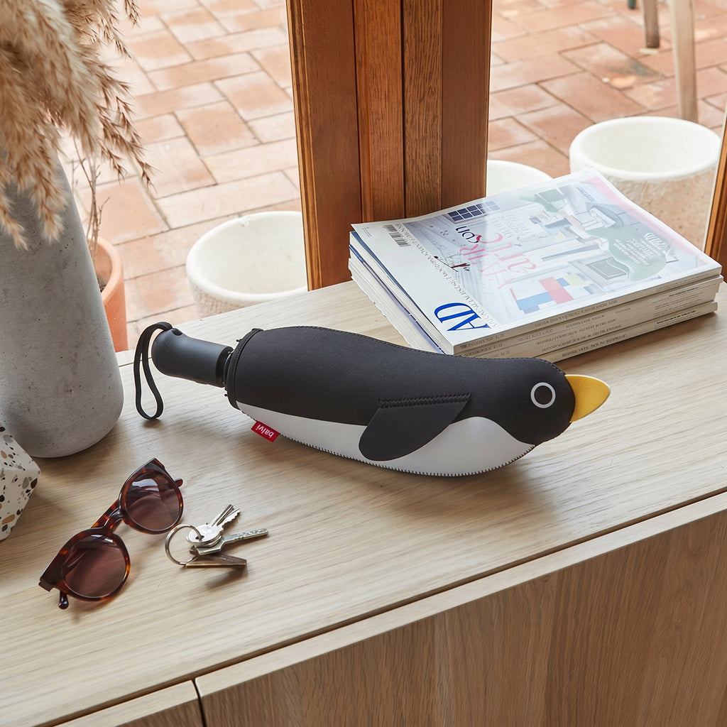 balvi-lifestyle-penguin-parapluie-automatique-pingouin image 2