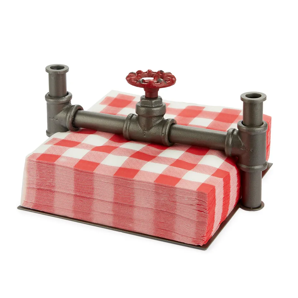 balvi-kitchen-table-pipeline-porte-serviettes-industriel image 1