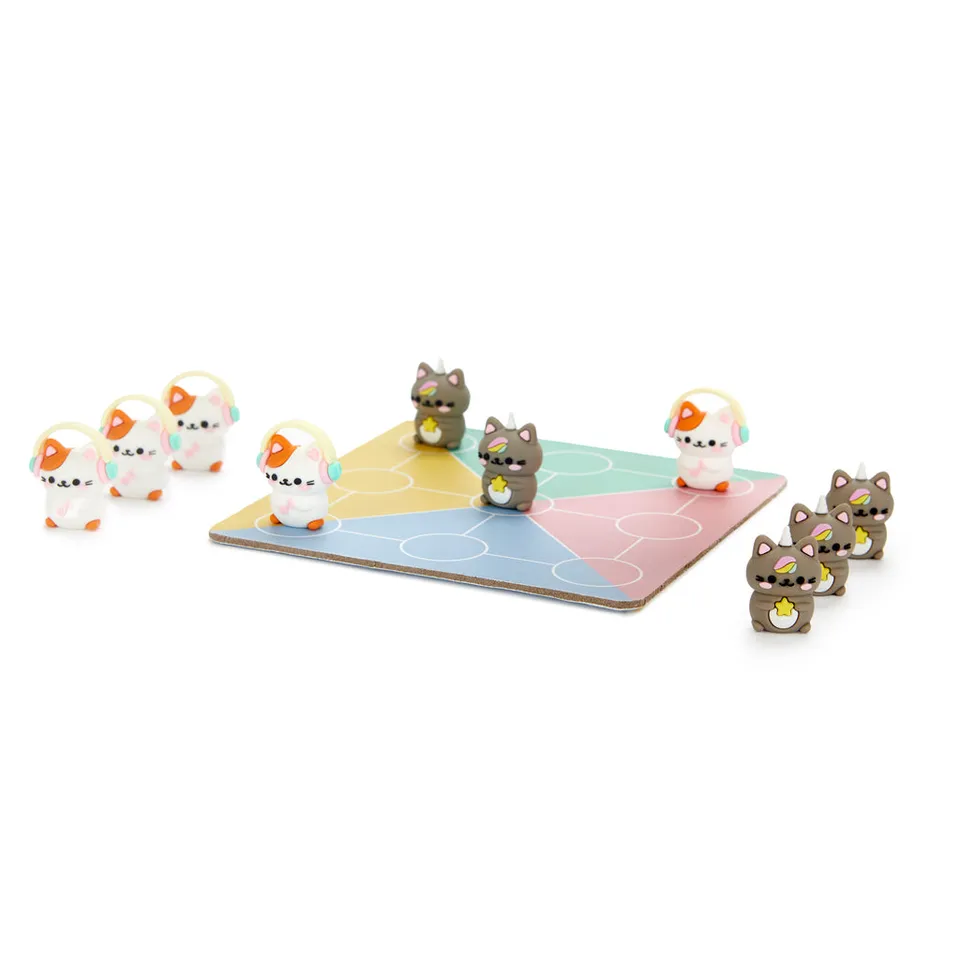 balvi-lifestyle-tic-tac-toe-jeu-morpion-chat-kawaii image 1
