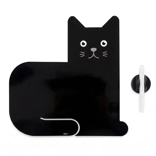 balvi-meow-tableau-frigo-chat-m-mo-cuisine image 1