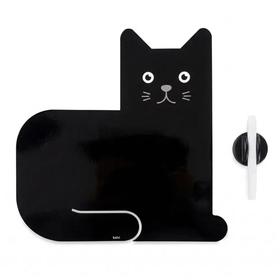 balvi-meow-tableau-frigo-chat-m-mo-cuisine image 1