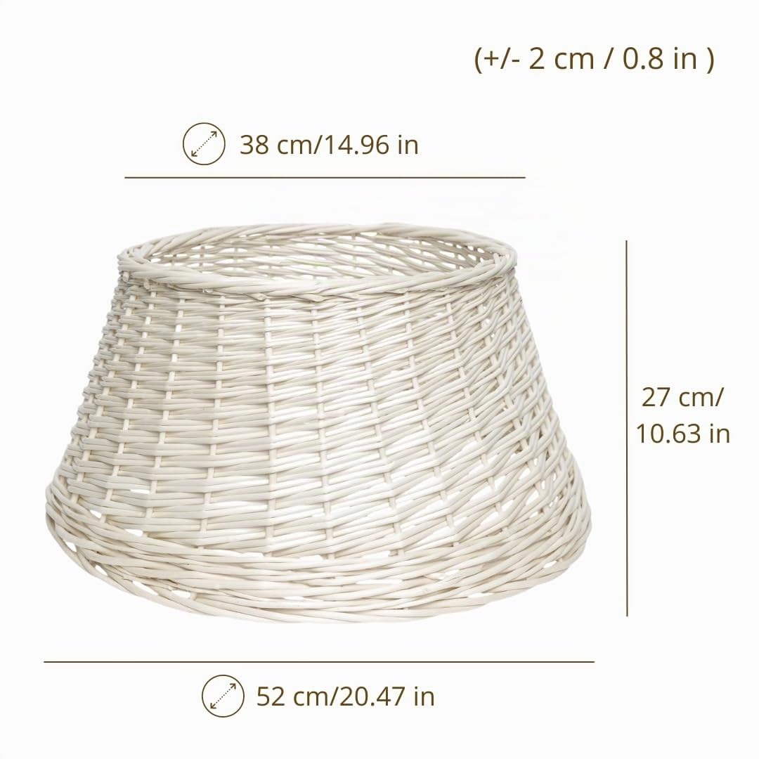 creative-home-d-coration-de-no-l-cache-pied-sapin-ivoire-47-cm image 3