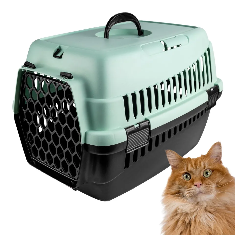 creative-home-accessoires-animaux-panier-transport-chat-50x33x33-cm-plastique image 1