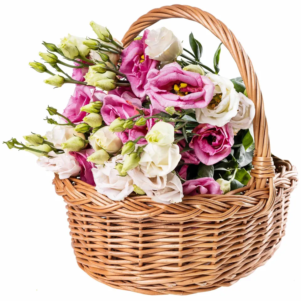 creative-home-paniers-en-osier-petit-panier-rangement-marron image 1