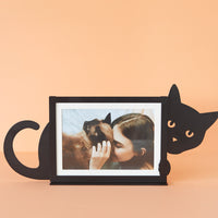 balvi-hidden-cat-cadre-photo-chat-original-petit-format image 2