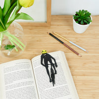 balvi-cyclist-marque-page-v-lo-casque-jaune image 3
