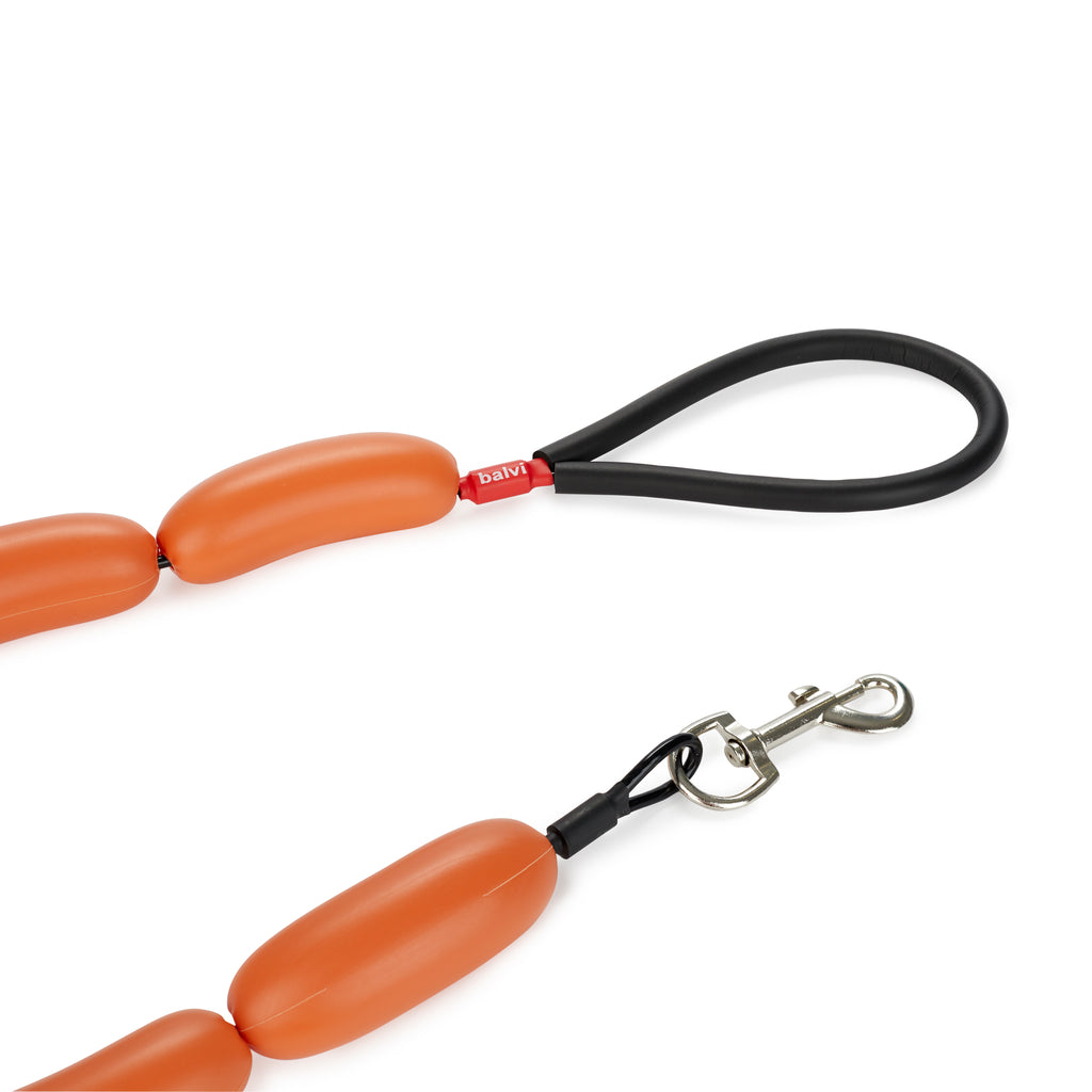 balvi-lifestyle-hot-dog-laisse-chien-orange image 6