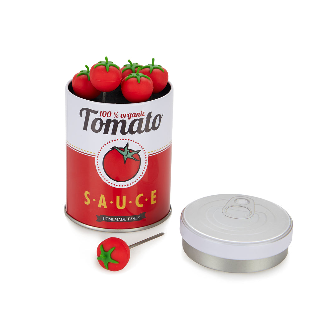 balvi-tomato-set-6-fourchettes-ap-ritif-tomate image 1