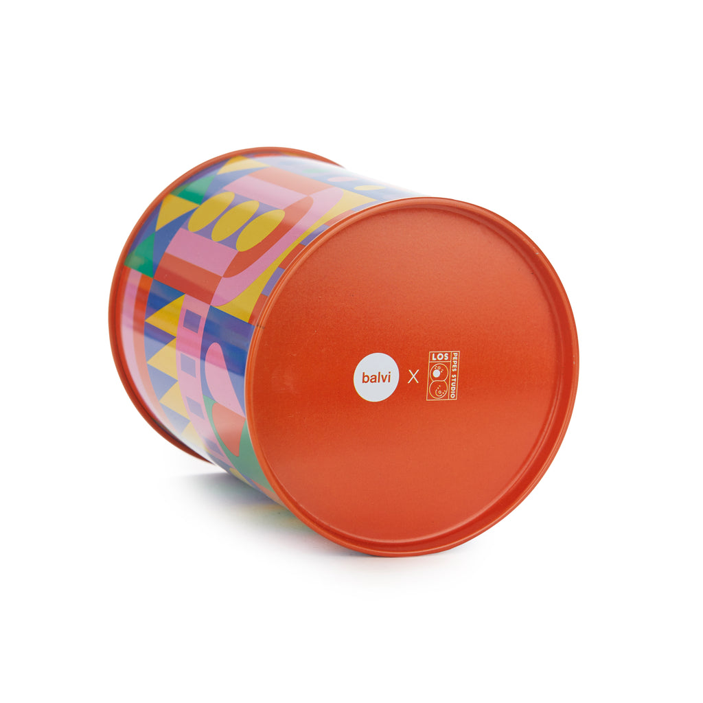 balvi-desk-los-pepes-hearts-pot-crayons-m-tal-rouge image 5