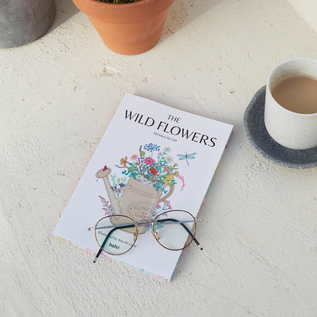 balvi-desk-the-wild-flowers-carnet-papier-fleurs-sauvages image 3