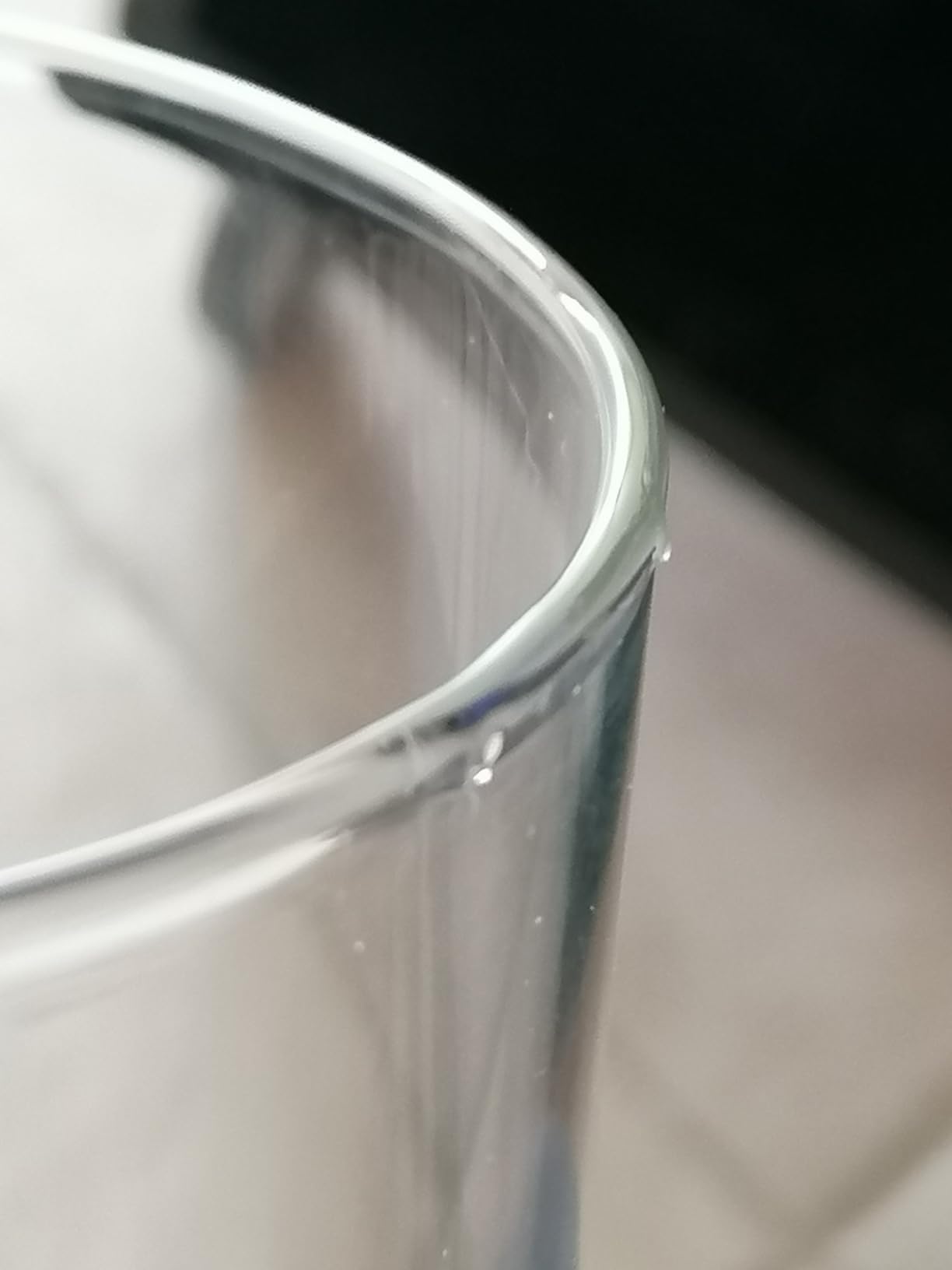 Verre épais